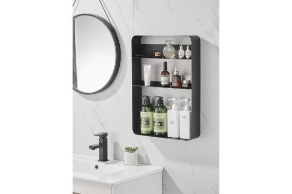 Полка 3-ярусная BERKRAFT Style 40x57x9 см
