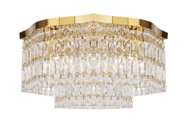 Светильник потолочный MAYTONI Dune 24 кв.м., 45x25x45 см, E14