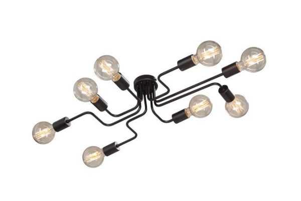 Люстра VITALUCE Амиго 8 24 кв.м., 38x16x76 см, E27