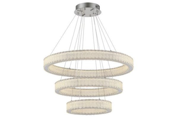 Люстра подвесная ST LUCE Latozzo 100 кв.м., LED, 80 см