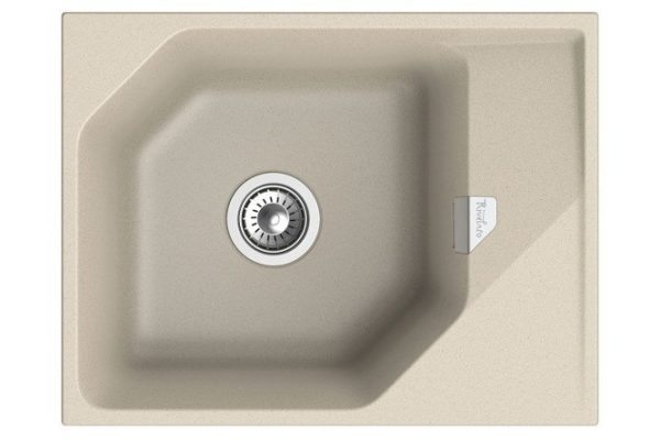 Мойка врезная RIVELATO Locus LS-65 с крылом 65х50х20 см