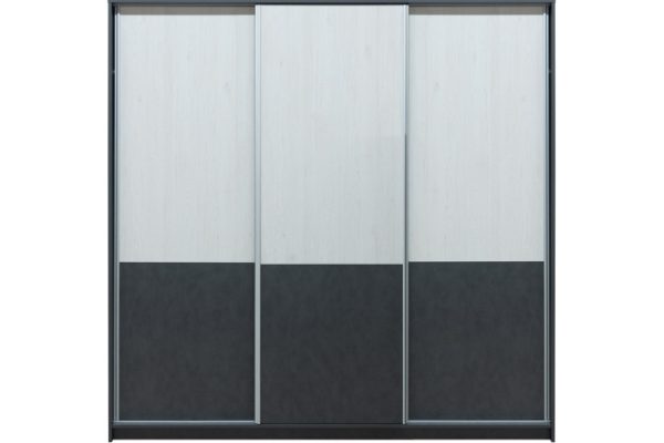 Шкаф-купе 3-дверный Челси бум 202.7х229.2х65 см