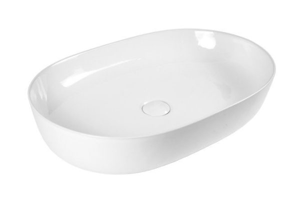 Раковина накладная BOND Oval S51-600 Накладная, 60х13.5х40 см