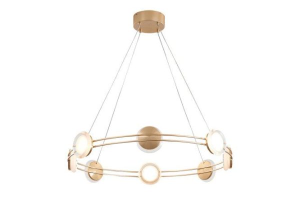 Люстра подвесная FAVOURITE Yo-Yo 13 кв.м., LED, 80 см