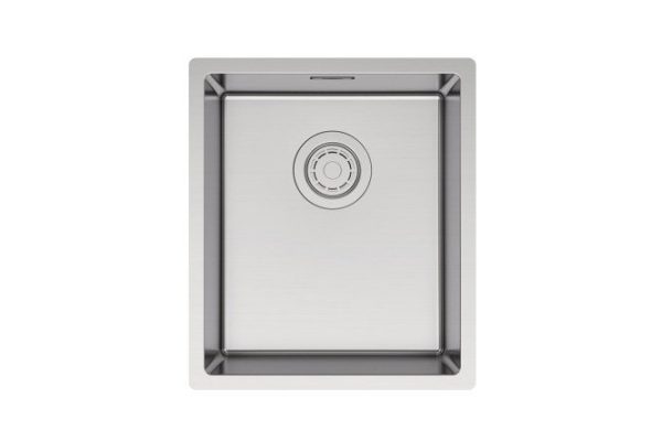Мойка накладная Lassan 38 UNI LA38-BS 38х44х20 см