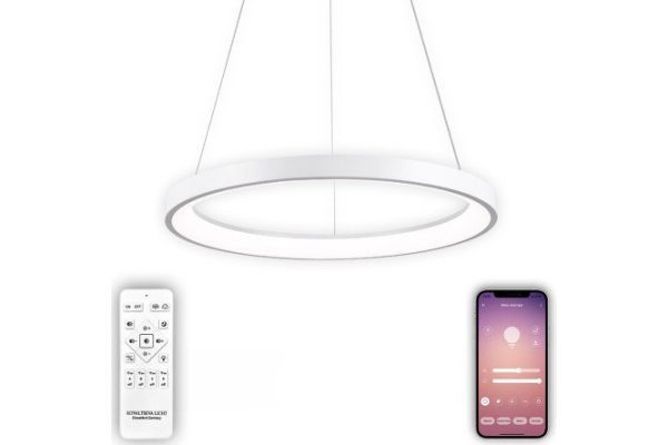 Люстра-нимб Natali Kovaltseva Innovation style 15 кв.м., LED, 48 см