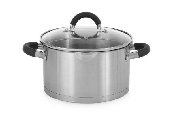 Кастрюля с крышкой BERKRAFT Zarina 4.5 л