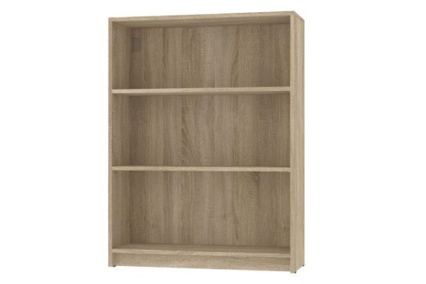 Книжный шкаф открытый низкий Харрис 79.8х106.2х28.1 см