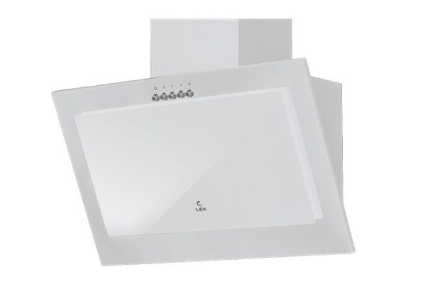 Вытяжка LEX Mio G 500 White цвет белый, 50х32.7х23.4 см
