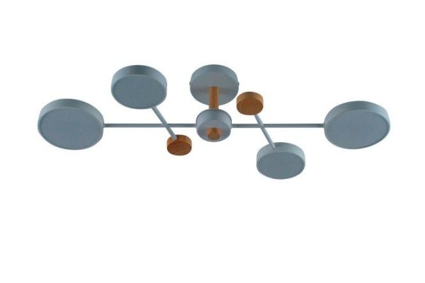 Светильник потолочный Scandi 11 кв.м., LED, 80.5 см