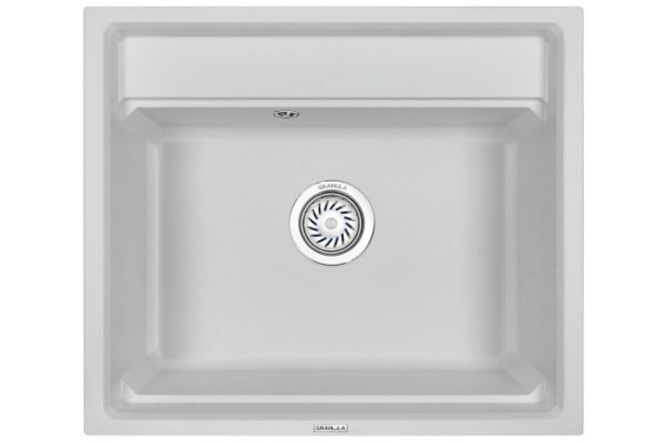Мойка врезная с крылом GRANULA Kitchen Space 6003 60х51х24.5 см
