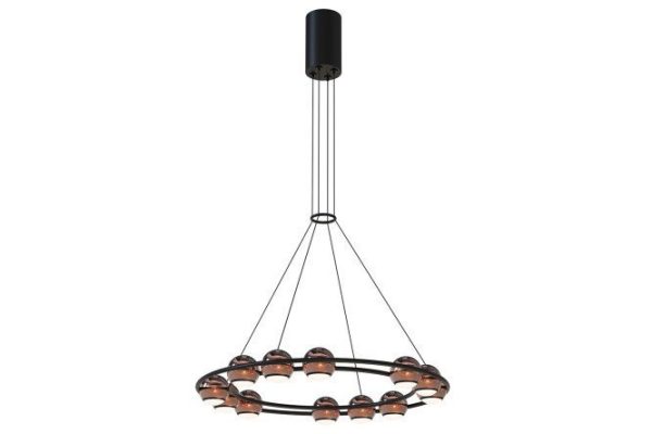 Люстра подвесная Sturm LED, 45 см