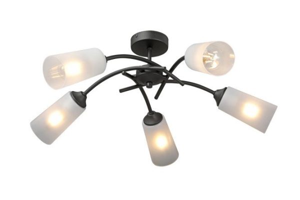Люстра V2850-1/5PL 15 кв.м., 69x23x69 см, E27