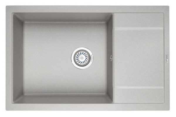 Мойка врезная с крылом GRANULA 7805 78х50х20 см