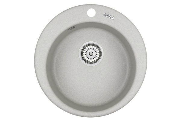 Мойка врезная GRANULA Granula 4801 48х48х18.5 см