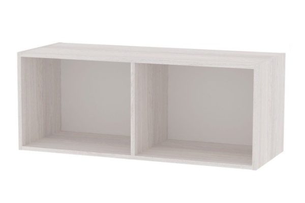 Корпус антресоли Оскар 100х40х38,8 см, ясень анкор светлый