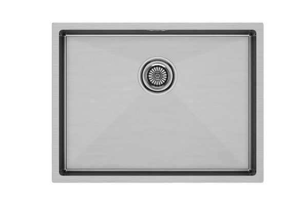 Мойка врезная PAULMARK Next 58 UNI PM215844-BS 58х44х20 см