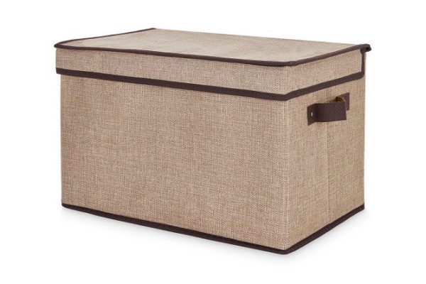 Кофр с крышкой для хранения вещей MITTE 38x25x25 см