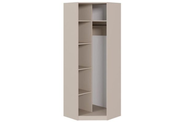 Корпус шкафа угловой Оскар 95,1х212х95,1 см, бежевый