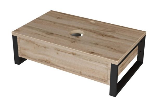 Тумба 1Marka Grunge Loft 60 см, цвет дуб Вотан