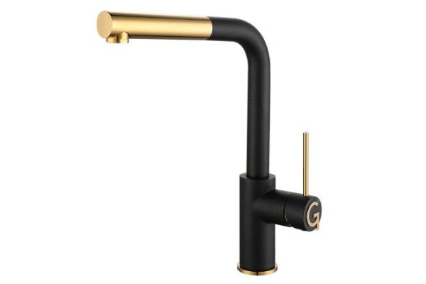 Смеситель для кухни RIVELATO Albano 1573503 antracite oro