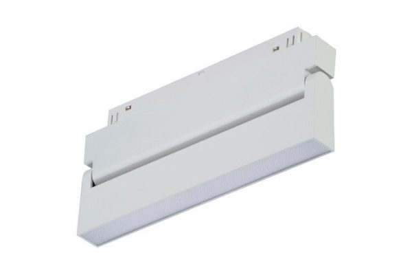 Светильник трековый поворотный магнитный LED VITALUCE VT0200042 5 м², 22x10x2.3 см, LED