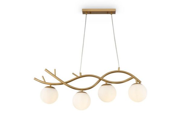 Светильник подвесной FREYA Modern Rosella 20 кв.м., 82х24х13 см, E27