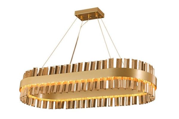 Люстра подвесная Marquis 11 кв.м., LED, 80 см