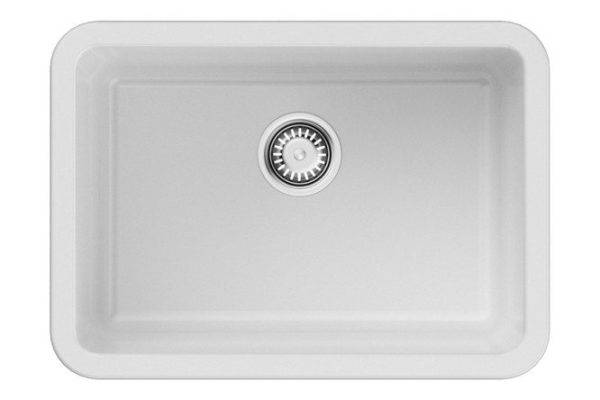 Мойка врезная OMOIKIRI Torishima 67-U/I-WH Glossy 4993866 67.3х48.3х25.7 см