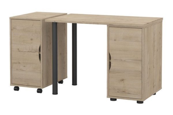 Письменный стол Alexys 120 с 2 тумбами