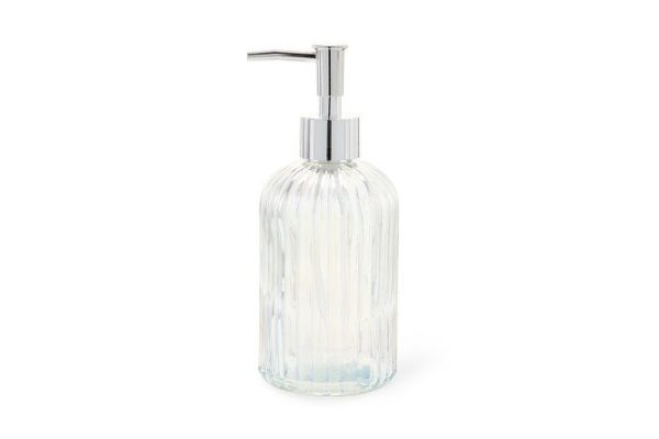 Дозатор для жидкого мыла EVIO Allure 346 мл, Стекло