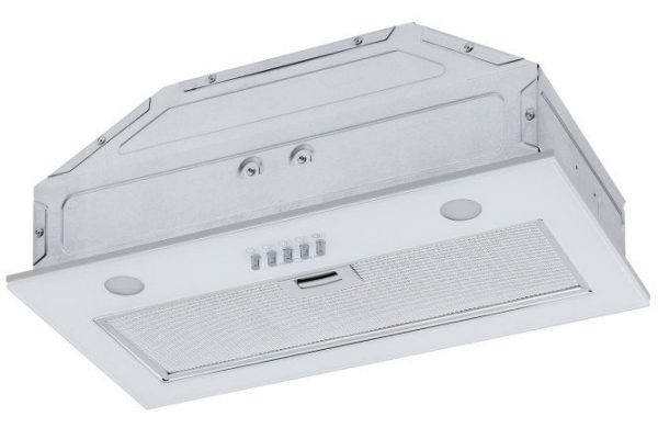 Вытяжка KRONAsteel Kate 600 glass KRHD150 white цвет белый, 53х20.6х27.5 см