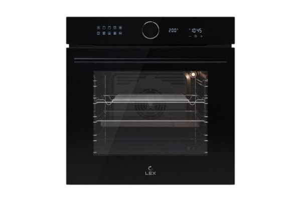 Электрический духовой шкаф LEX EDM 1002 ONE BL, чёрный 59.5х59.5х57.5 см