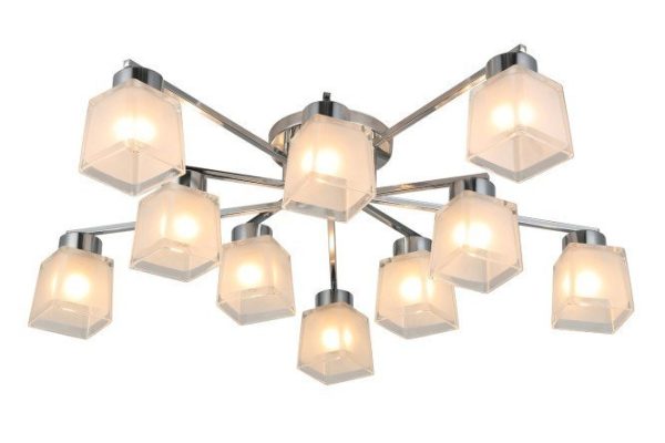 Люстра SCHAFFNER Choza 28 кв.м., 84x21x84 см, E27