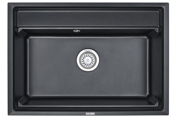 Мойка врезная GRANULA Kitchen Space 7301 73х51х24.5 см