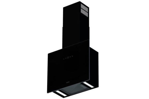 Вытяжка KRONAsteel Krhd012 Aura 600 black s цвет чёрный, 53.8х66.5х21.6 см