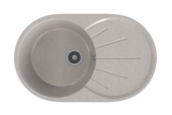 Мойка врезная с крылом MIXLINE Стандарт ML-GMS05 551105 73.5х45.5х17 см