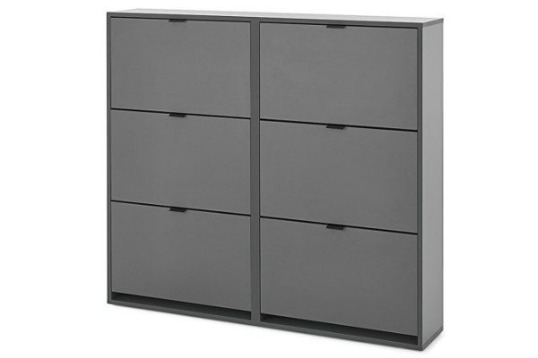 Обувница Кан-6 120.3х113.7х22.6 см