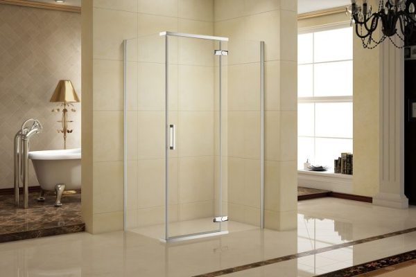 Душевое ограждение настенное AQUANET Logic RC1000 AE32-S-100x80U-CT