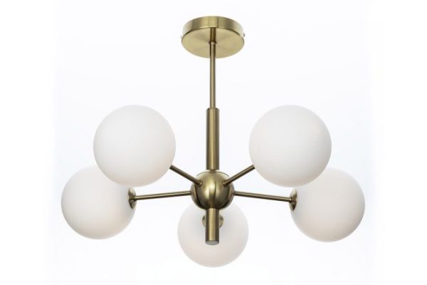 Люстра CITILUX Tonga 12 кв.м., 58x42.5x58 см, G9