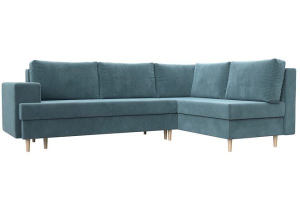 Угловой диван-кровать Сильвана с левым углом