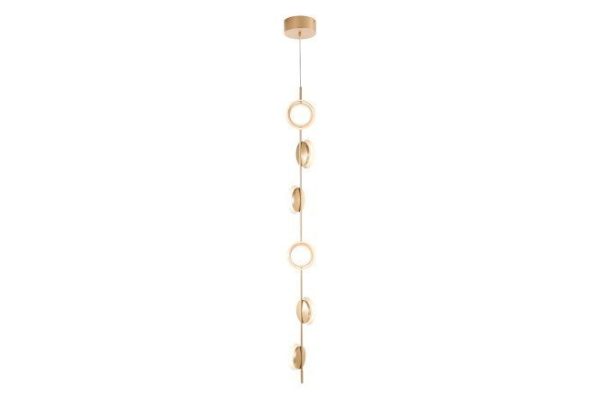 Светильник подвесной FAVOURITE Yo-Yo 10 кв.м., LED, 13.5 см
