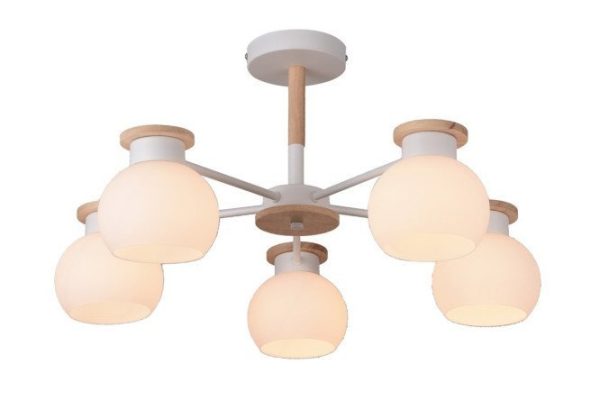Люстра SCHAFFNER Lavero 25 кв.м., 58x30x58 см, E27