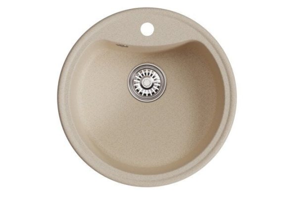 Мойка врезная MIXLINE ML-GM09 551800 51х51х21 см