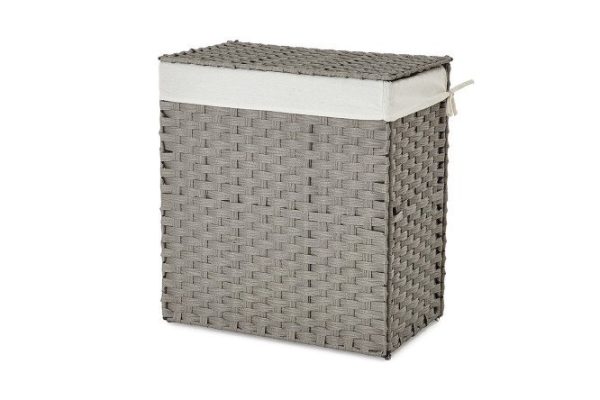Корзина для белья Scandy с крышкой 56x60x33 см, Металл