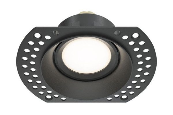 Светильник встраиваемый MAYTONI Downlight Dot 9x4x9 см, GU10