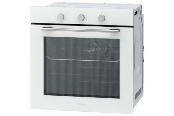 Электрический духовой шкаф KRONAsteel Element Plus KROE088 60 WH, белый 59.5х59.5х56.7 см