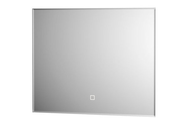 Зеркало с LED-подсветкой DEFESTO Glow DF 2501SH 50х40х2.6 см