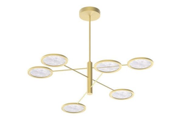 Люстра подвесная FAVOURITE Imma 16 кв.м., LED, 120 см