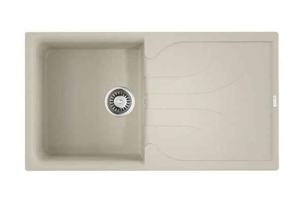 Мойка врезная с крылом OMOIKIRI Yasugata 100-EV 4993850 100х50х21 см